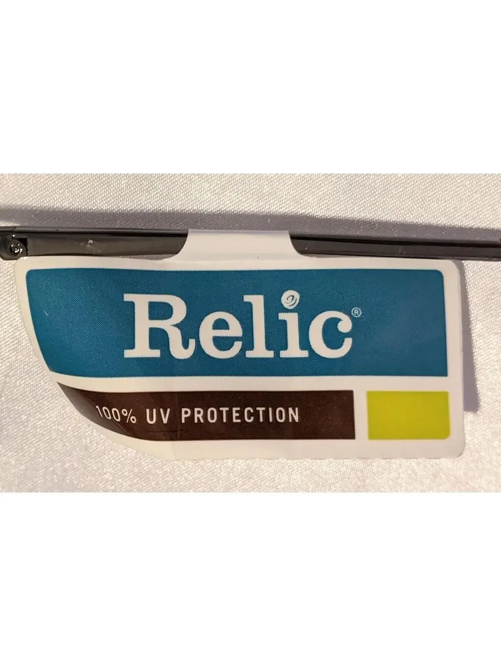 Relic Sunwear Men's Handoff Sunglasses Gunmetal Frames NWT 100% UV Protection